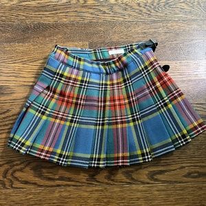Burberry Baby Plaid Skirt